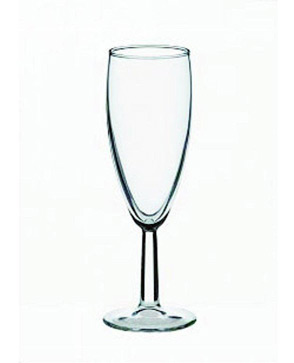 Champagneglas Claret met bedrukking