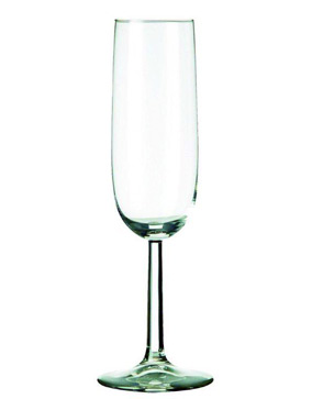 Champagneglas Bouquet Leerdam met Bedrukking