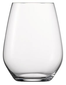 Wijnglas Stemless met bedrukking