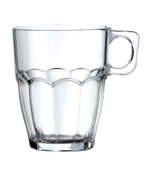 Theeglas Rocbar met uw eigen logo