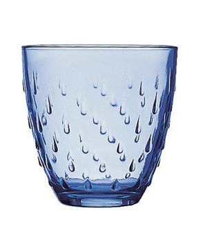 Tumblerglas Niagara Blauw Bedrukt